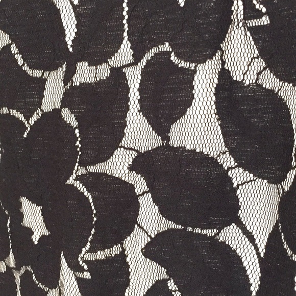 Ann Taylor Bonded Lace Pencil Skirt - Picture 14 of 14